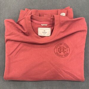 Reigning Champ maroon crewneck. Size M.
